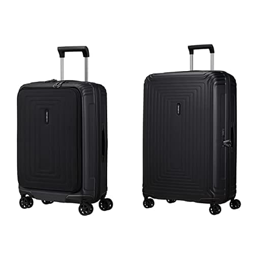 Samsonite Neopulse Spinner S, Hand Luggage, 55 cm, 42 L, Grey